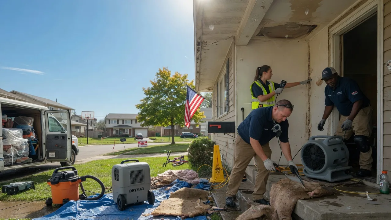 Water Damage Restoration in Michigan City, IN near me